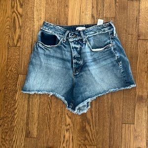 Good American jean shorts